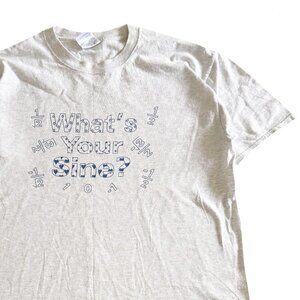 Secondhand What's Your Sine?, Math Equations T-Shirt